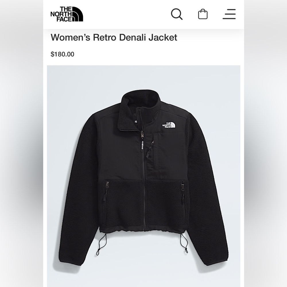 Brand New !! NWOT!! never worn !!!  Women’s Northface Retro Denali Jacket